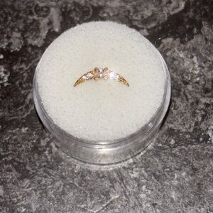 Surgical Steel internally threaded earring